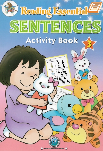 Reading Essential Sentences Activity Book 3