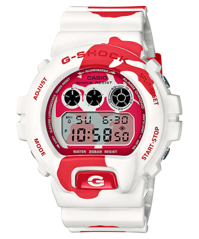 G-SHOCK NISHIKIGOI DW6900JK-4 KOHAKU KOI 