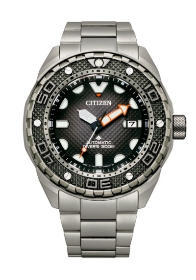 CITIZEN PROMASTER (MARINE) ECO-DRIVE SUPERTITANIUM TM NB6004-83E