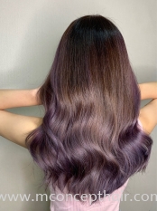 Balayage Ash Purple 