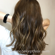 Ash Brown Babylight Hair Color 