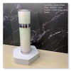 120ml Pearl White Airless Pump Bottle (Lotion Pump) - ALPB007 120ml Pearl White Airless Pump Bottle - ALPB007 Acrylic Bottles Bottles