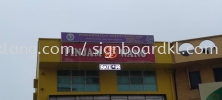 pinjam wang 3d pvc cut out lettering signage signboard at klang kuala lumpur puchong shah alam Huruf 3D Papan PVC