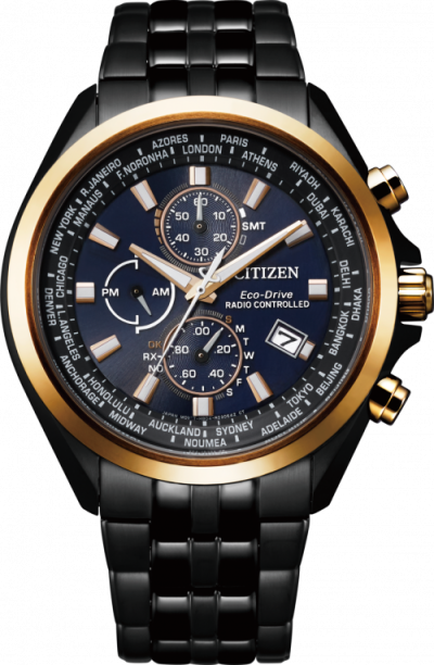 CITIZEN ECO-DRIVE PERPETUAL CALENDAR AT8206-81L RADIO-CONTROLLED