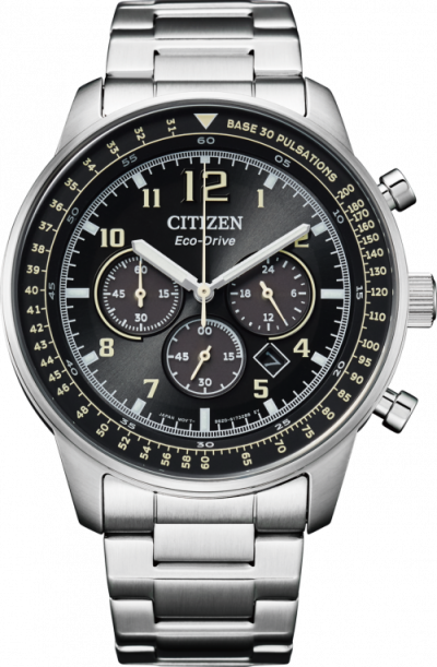 CITIZEN ECO-DRIVE CHRONOGRAPH CA4500-83E