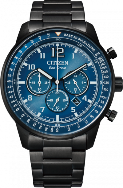 CITIZEN ECO-DRIVE CHRONOGRAPH CA4505-80L