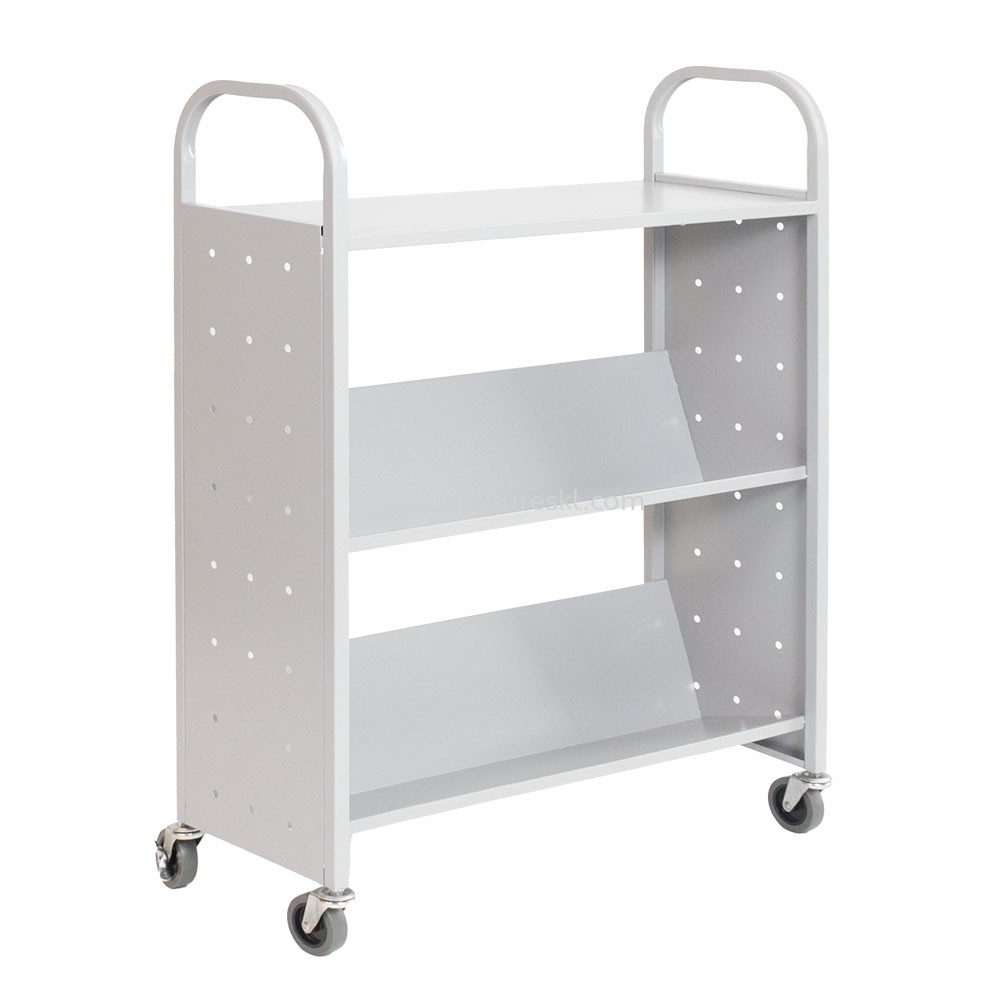 STEEL MOBILE BOOK TROLLEY A903 - pahang | terengganu | kelantan