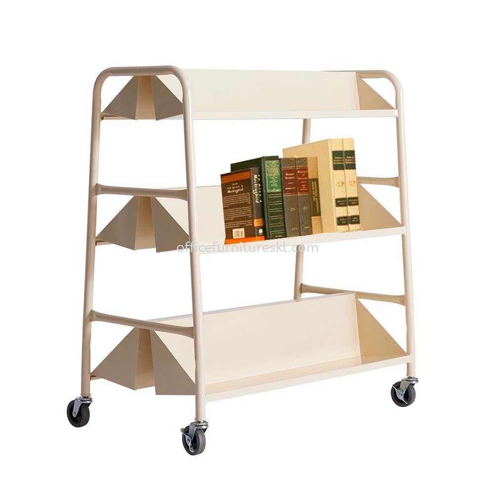 MOBILE STEEL BOOK TROLLEY A902- malaysia | kl pj | selangor