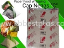 Paper Food Wrapping ''C'' 100pcs+/- Wrapping Paper Products