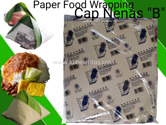 Paper Food Wrapping ''B'' 100pcs+/-