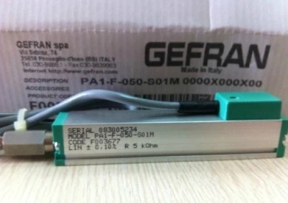 GEFRAN PA1 RECTILINEAR DISPLACEMENT TRANSDUCER Malaysia Thailand Singapore Indonesia Philippines Vietnam Europe USA