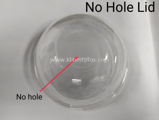 116mm(No Hole) Dome Lid 50pcs+/-