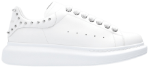 Alexander McQueen Wmns Oversized Sneaker 'White Studded' Alexander McQueen Oversized Sneaker Alexander McQueen