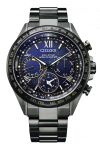 CITIZEN ECO-DRIVE SUPER TITANIUM TM LUMINOUS HANDS AND INDEX GPS PERPETUAL CALENDAR WORLD LIMITED EDITION  ECO-DRIVE CITIZEN