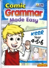 COMIC GRAMMAR MADE EASY YEAR 456 Dictionary Books