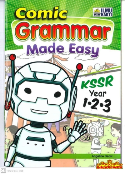 COMIC GRAMMAR MADE EASY  YEAR 123