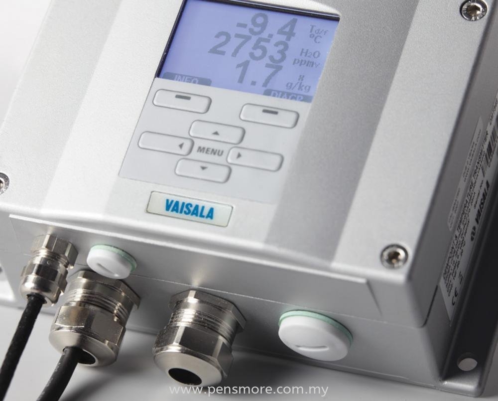 Dew Point and Temperature Meter Series DMT340