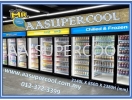 open chiller drink display Commercial Refrigeration