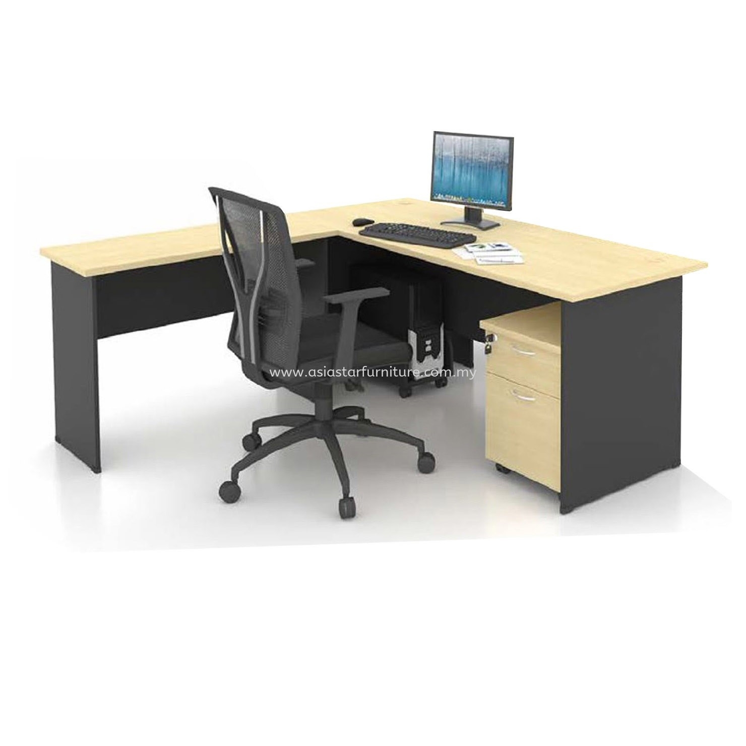 6' OFFICE TABLE | STUDY TABLE | COMPUTER TABLE - office table Sri Petaling | office table Seri Kembangan | office table Bukit Jalil