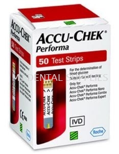 PERFORMA TEST STRIPS (50STRIPS), ACCU CHECK 