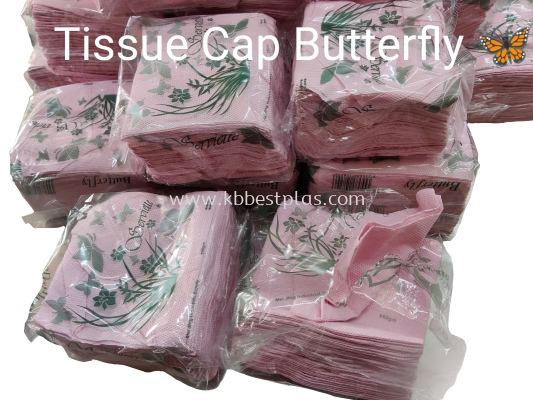 Tissue Cap Butterfly 