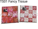 TS01 Fancy Tissue 50's+/- Tissue Paper Products