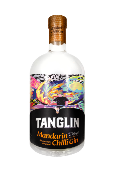 Tanglin Mandarin Chili Gin