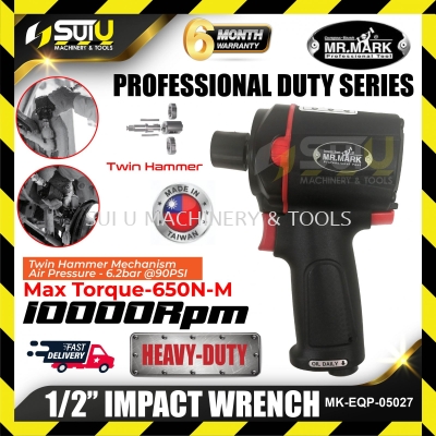 Mr. Mark MK-EQP-05027 1/2" Twin Hammer Air Impact Wrench