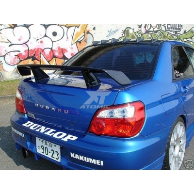 subaru impreza 8 9 204 carbon fiber spoiler bodykit