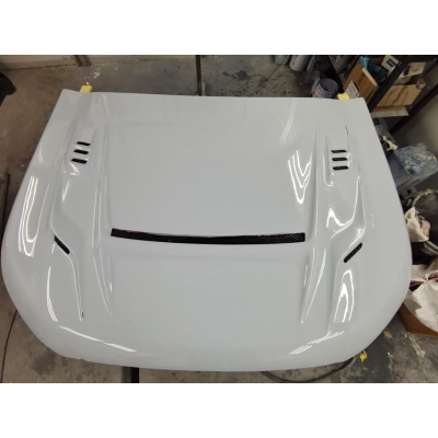 Isuzu Dmax carbon fiber bonet hood