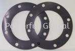 NBR Rubber Gasket FF Nitrile / NBR Rubber Sheet /Gasket