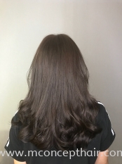 Natural Dark Brown Hair Color 