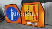 Temporary Safety signs  Traffic Warning Signs / Road Signs 