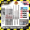 BOSCH 2608579120 SDS PLUS-1 Hammer Drill Bit (5 pcs) Drill Bit Accessories Power Tool