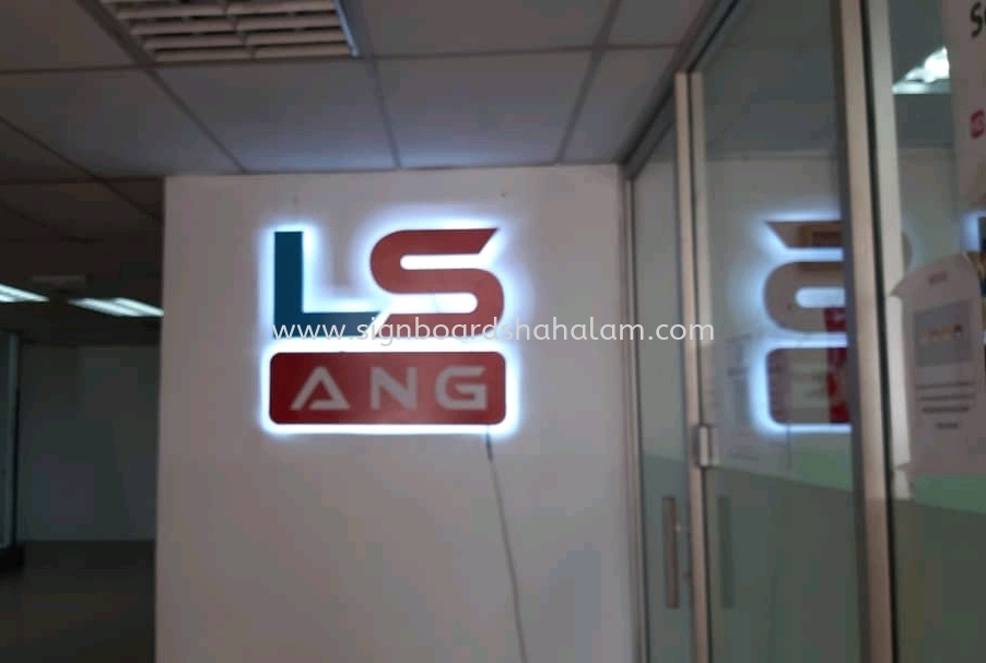 Ls Ang Community Kl - 3D Backlit Signboard