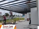  Aluminium Composite Panel AWNING