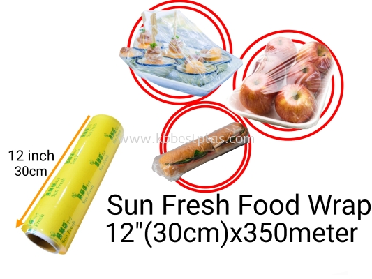 Sun Fresh Food Wrapping 12"(30cm)x350meter