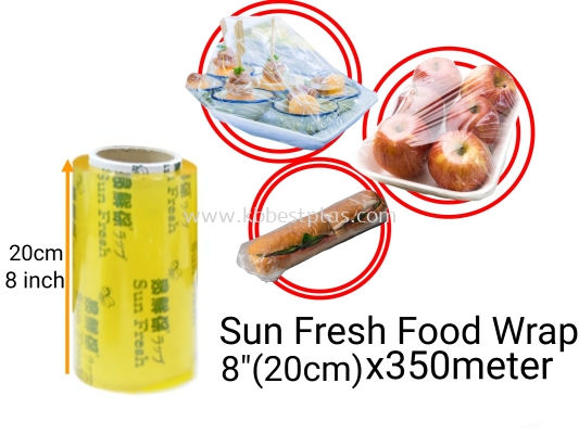 Sun Fresh Food Wrapping 8"(20cm)x350meter