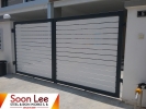  Powder Coated Steel Gate GATE