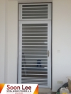  Mild Steel Door Grille GRILLE