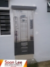  Stainless Steel Plate Door GRILLE