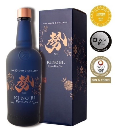 KI NO BI 'SEI' Kyoto Dry Gin