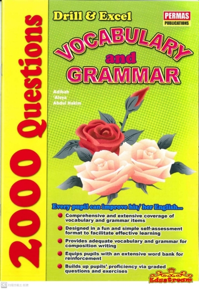 2000 Questions Vocabulary & Grammar