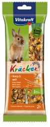 Vitakraft Kracker + Honey & Spelt Rabbit (2pcs) Kracker Small Animal  Vitakraft