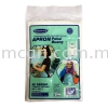Sekoplas Disposable HDPE White Apron 1 Bundle Protective Apparel Health Care Essential