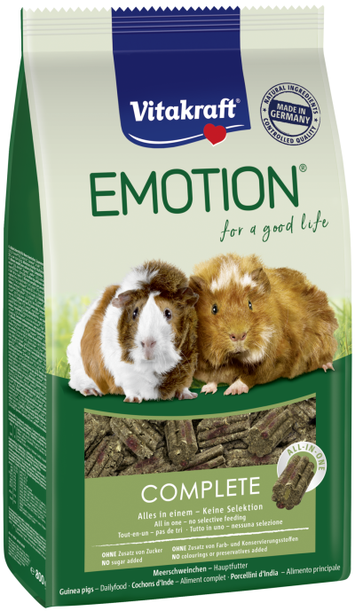 Vitakraft Emotion Complete Adult Guinea Pig (800g)