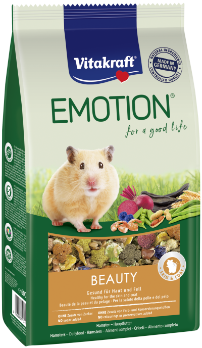 Vitakraft Emotion Beauty Selection Hamster (600g)