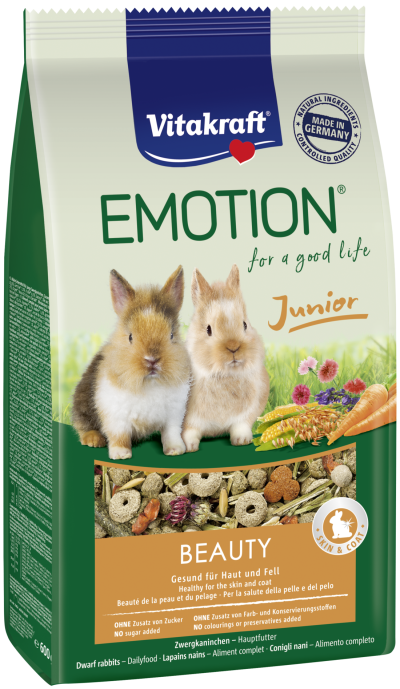 Vitakraft Emotion Beauty Selection Junior Rabbit (600g)