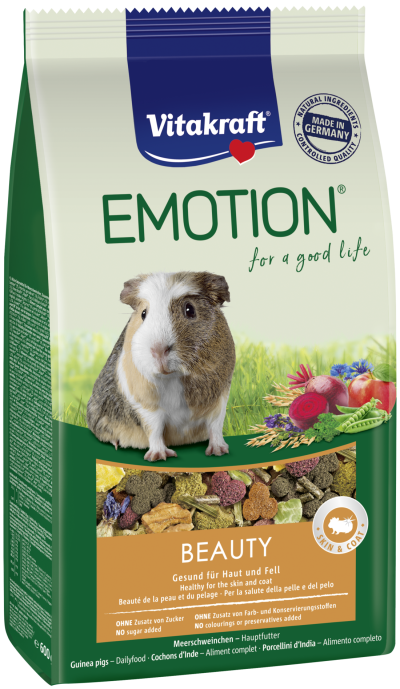 Vitakraft Emotion Beauty Selection Adult Guinea Pig (600g)