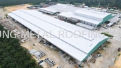 Construction Works  Swissma Sanko SK Rib 38 II Metal roofing HLRB Resources -Serkam Kilang Roof Covering